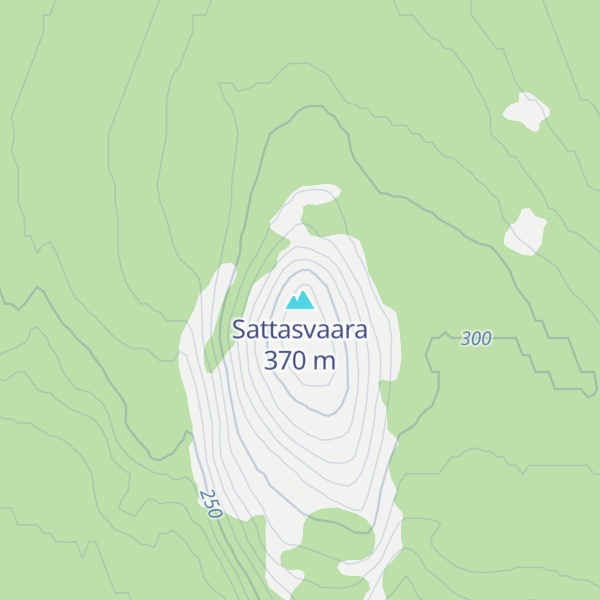 Map of Sattasvaara