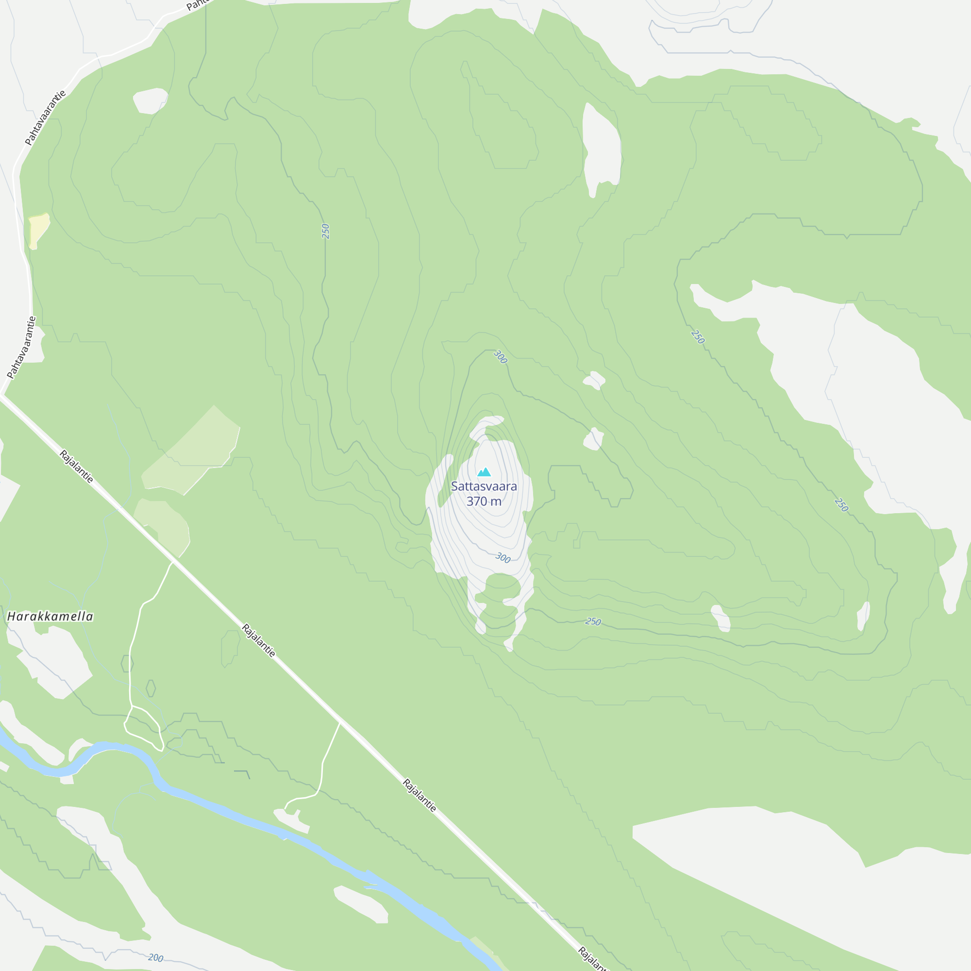 Palovartijan Tupa map