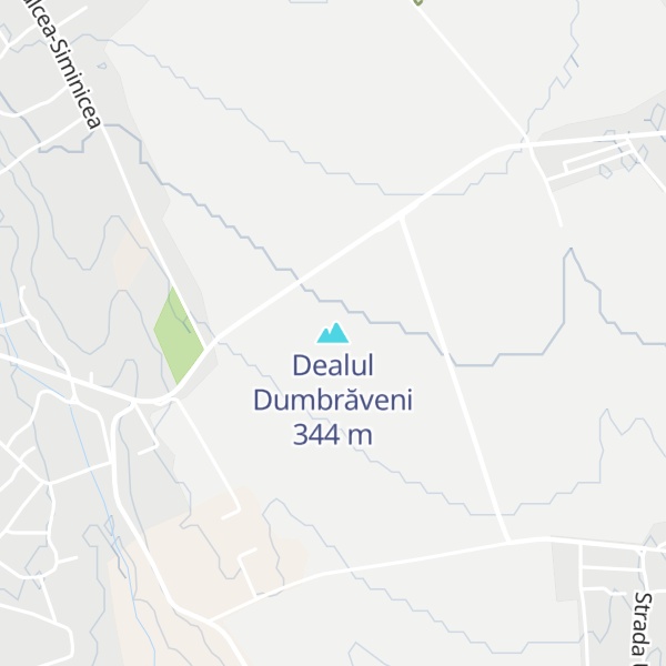 Map of Dealul Dumbrăveni