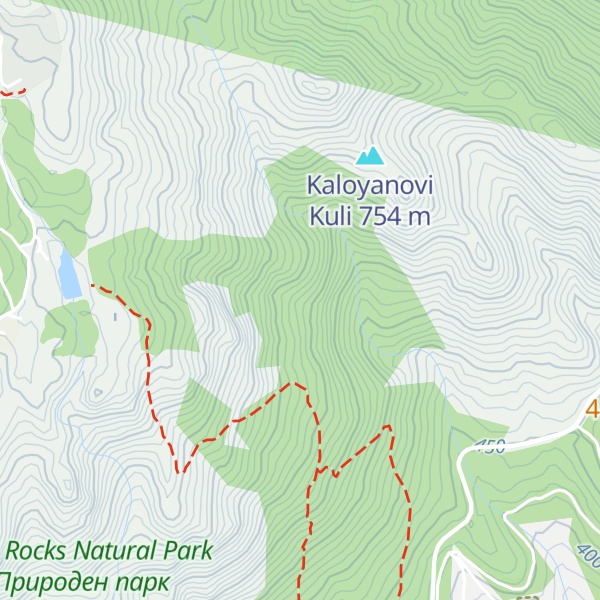 Map of Kafedzhiiski Kainak