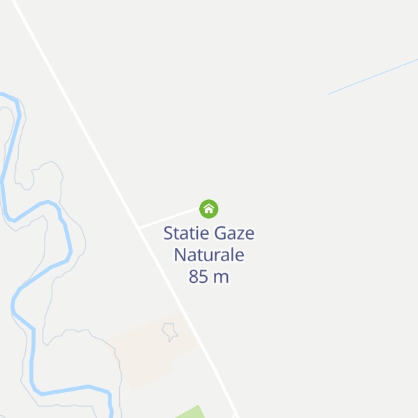 Map of Statie Gaze Naturale