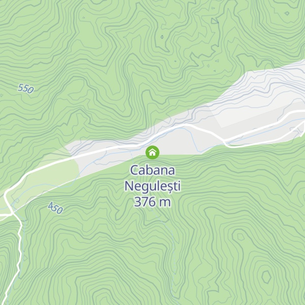 Map of Cabana Negulești