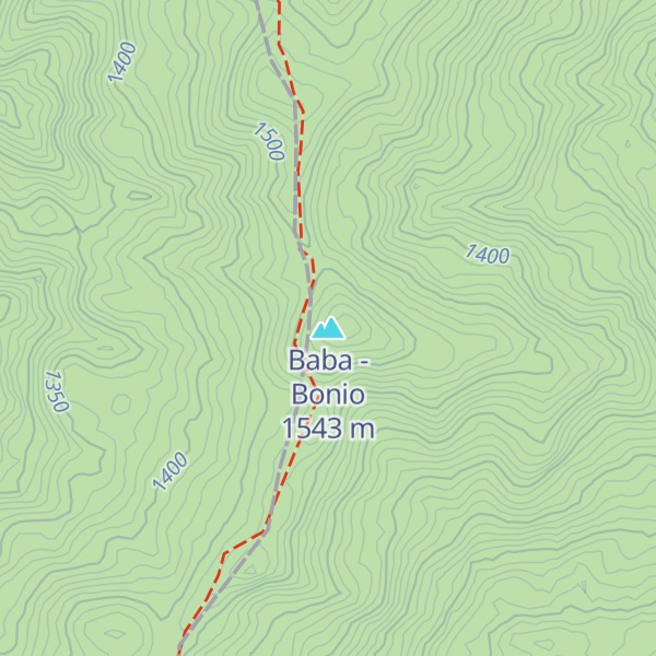 Map of Baba - Bonio