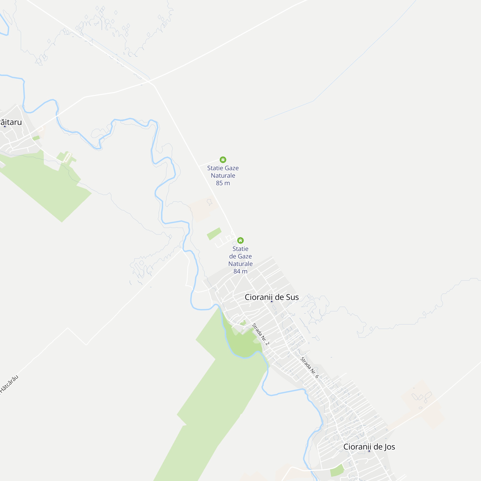 Statie de Gaze Naturale map
