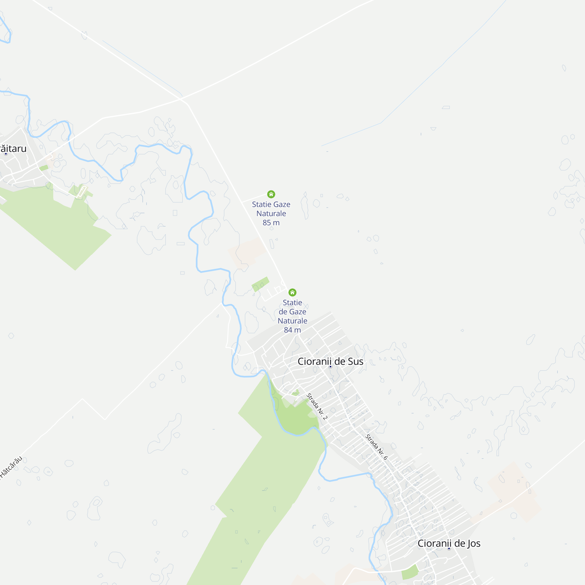 Statie de Gaze Naturale map
