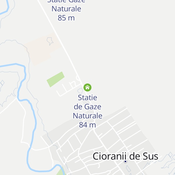Map of Statie de Gaze Naturale