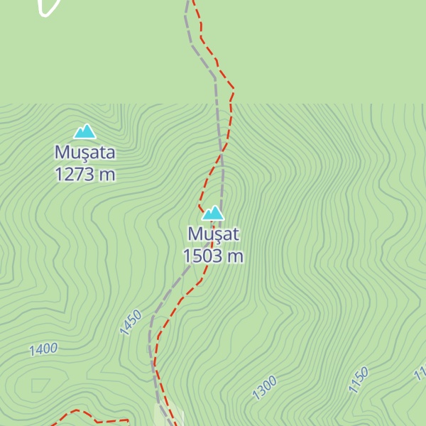 Map of Muşat