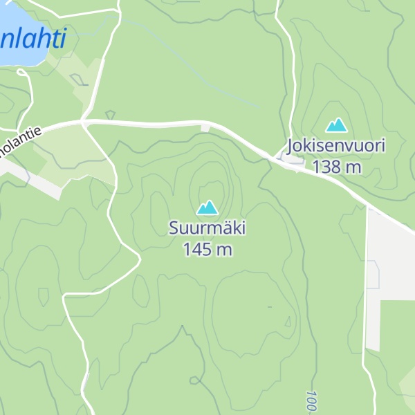 Map of Suurmäki