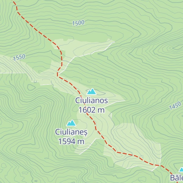 Map of Ciulianos
