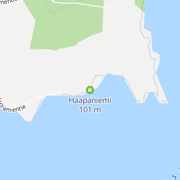 Map of Haapaniemi