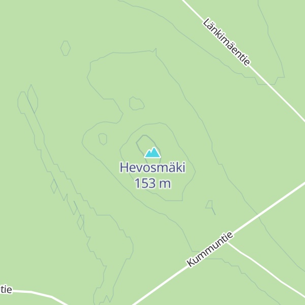 Map of Hevosmäki
