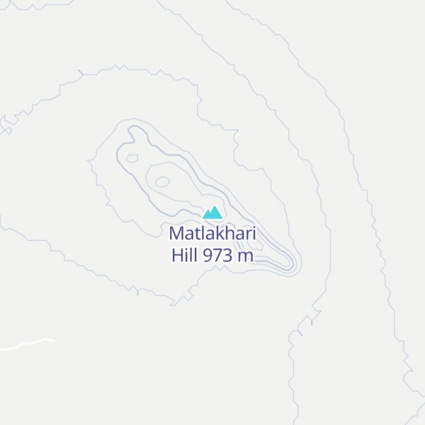 Map of Matlakhari Hill