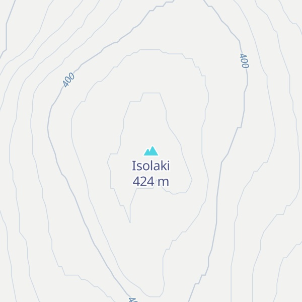 Map of Isolaki