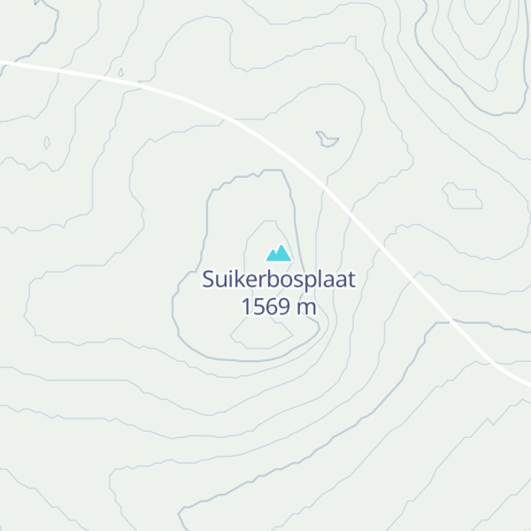 Map of Wolfieskop