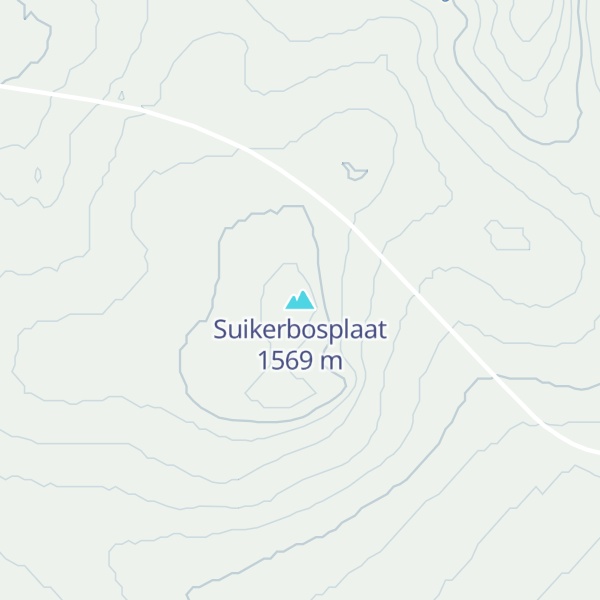 Map of Suikerbosplaat