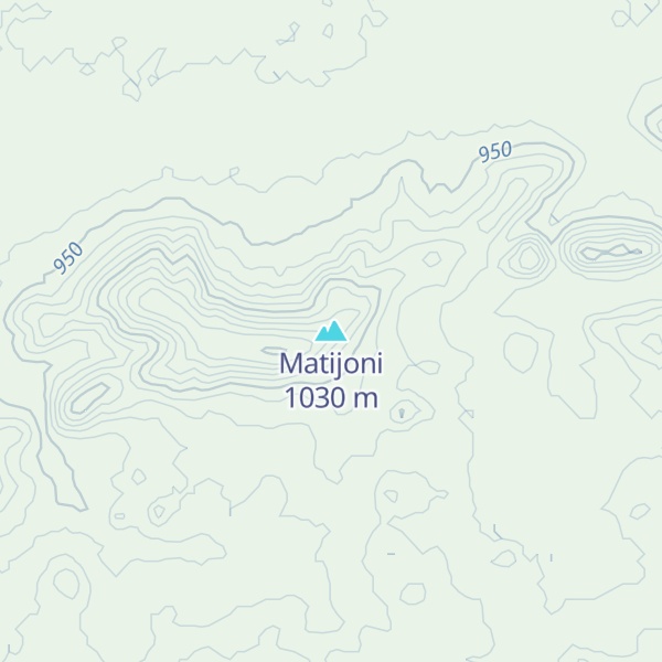 Map of Matijoni