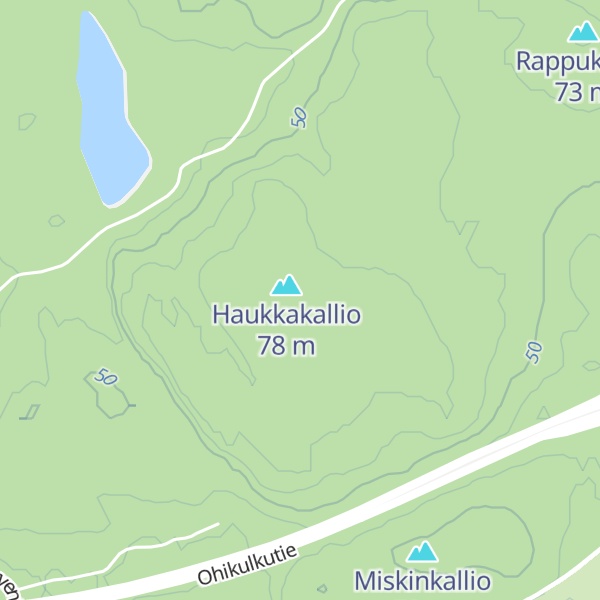 Map of Falkberget