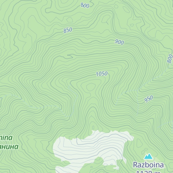 Map of Razboyna