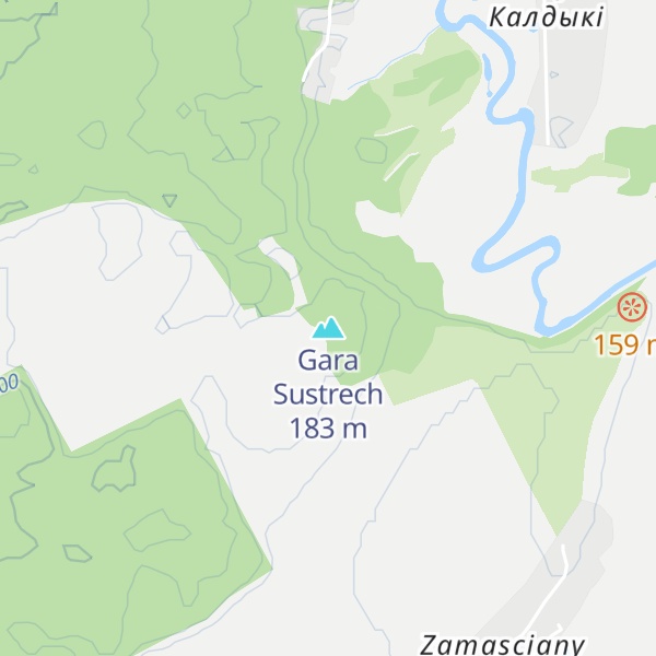Map of Gara Sustrech