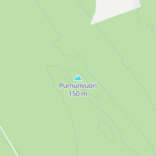Map of Purnunvuori