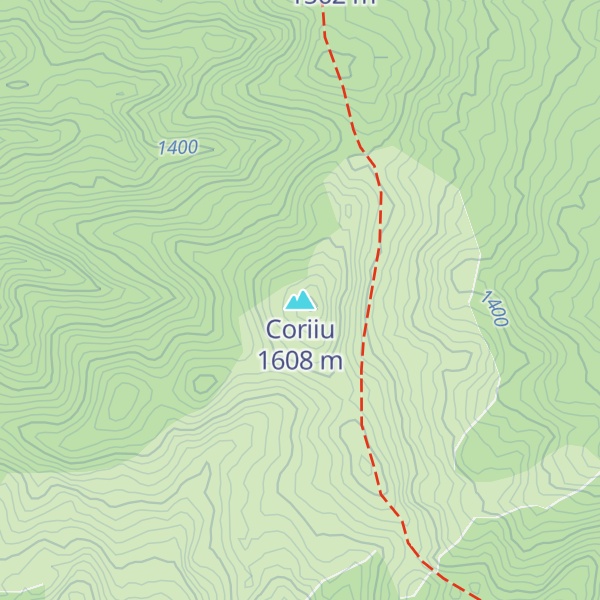Map of Coriiu
