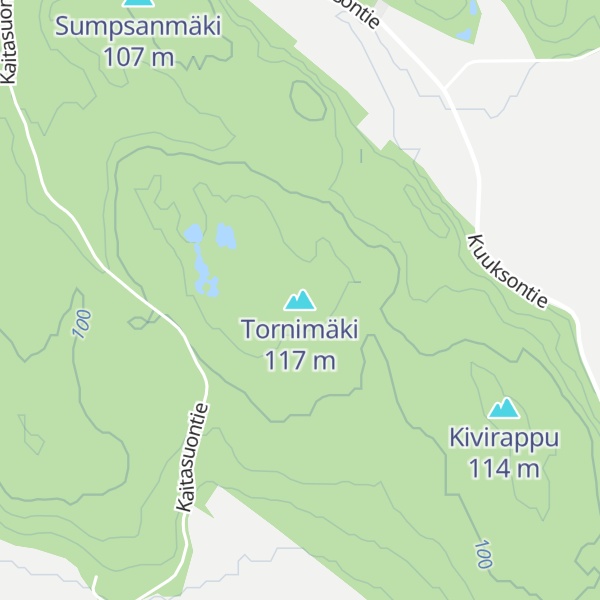 Map of Tornimäki