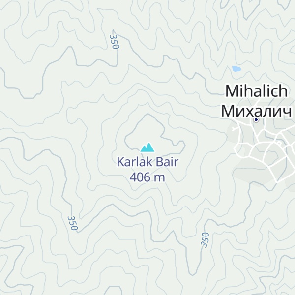 Map of Karlak Bair