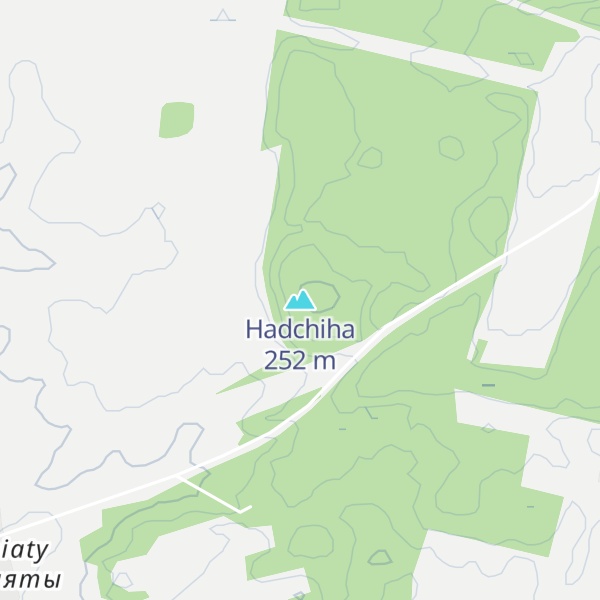Map of Hadchiha