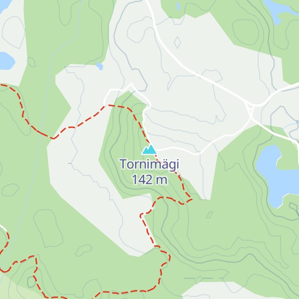 Map of Tornimägi