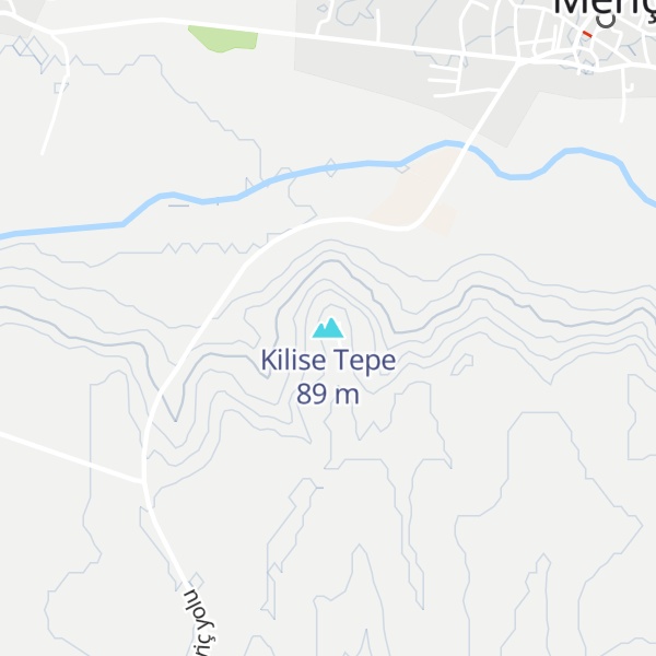 Map of Kilise Tepe