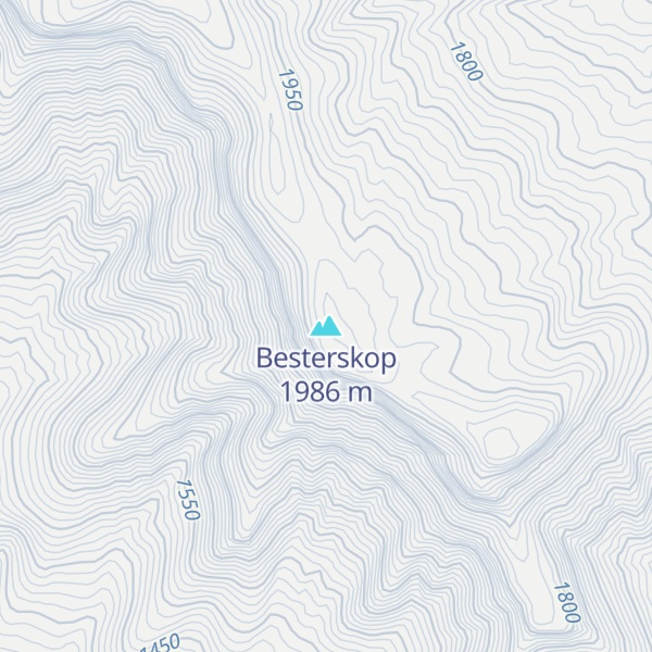 Map of Besterskop