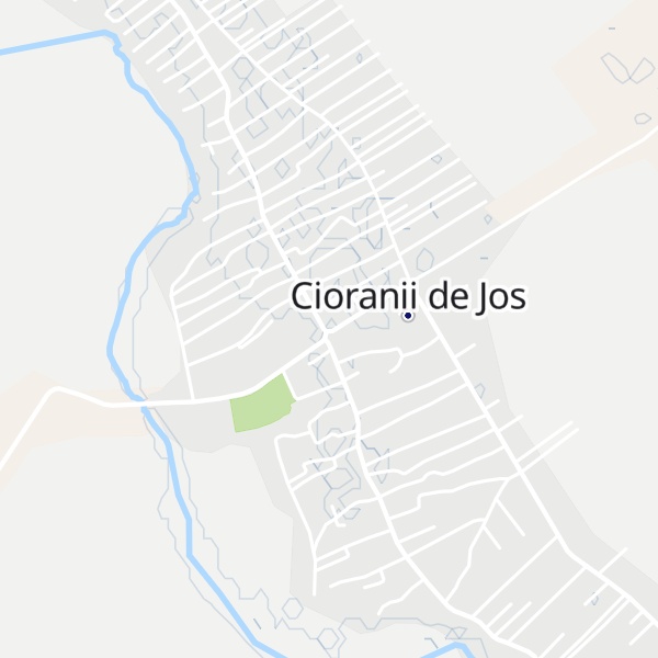 Map of Primaria Ciorani
