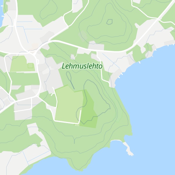Map of Kinttumäki
