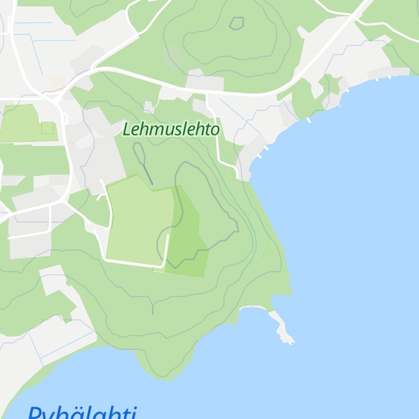 Map of Verkkovuori