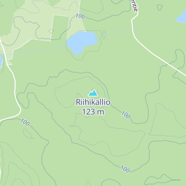 Map of Riihikallio
