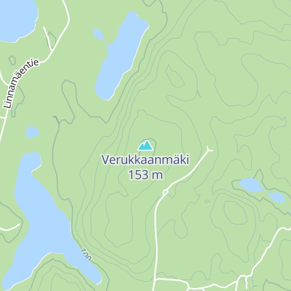 Map of Verukkaanmäki