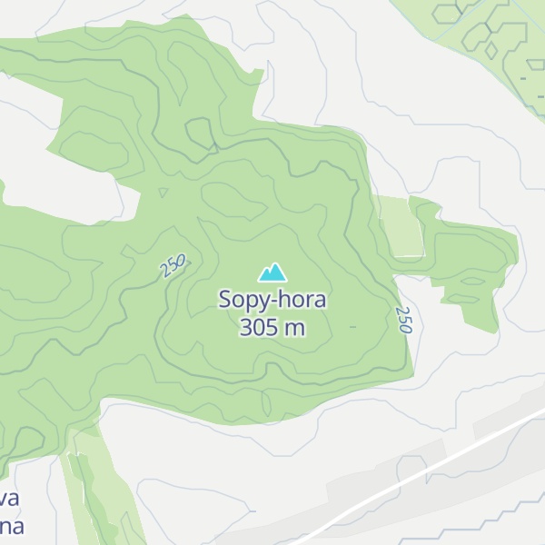 Map of Sopy-hora
