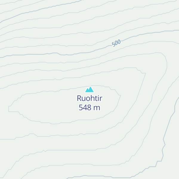Map of Ruohtir