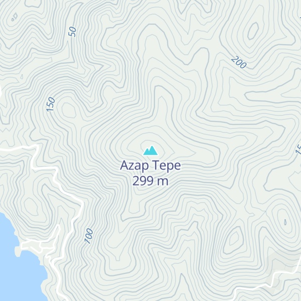 Map of Azap Tepe
