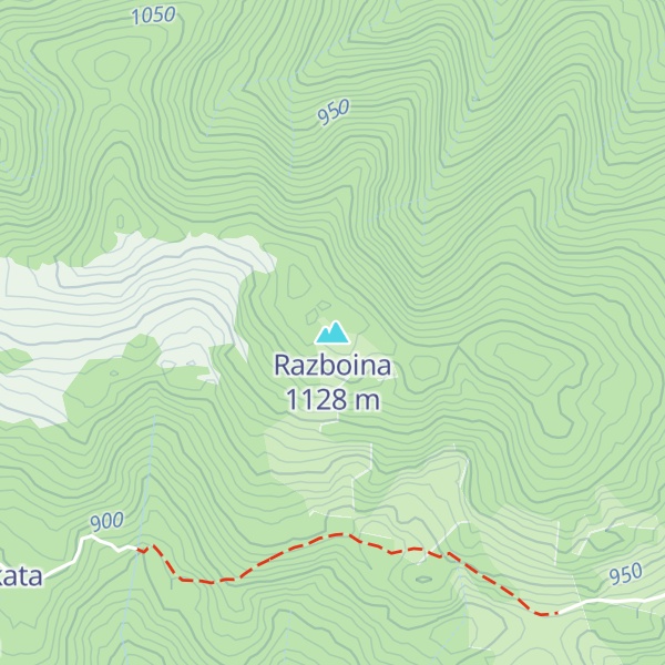 Map of Razboina