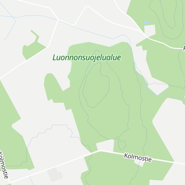 Map of Ojanperänmäki