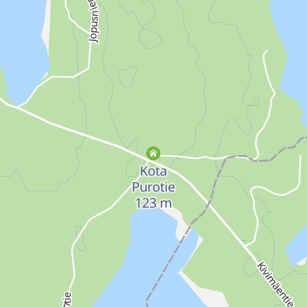 Map of Kota Purotie