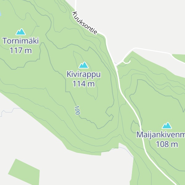 Map of Keinukallio