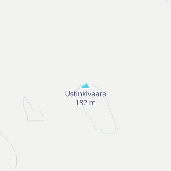 Map of Ustinkivaara