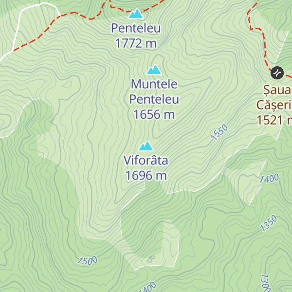 Map of Viforâta