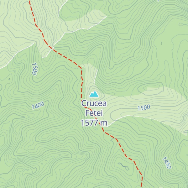 Map of Crucea Fetei