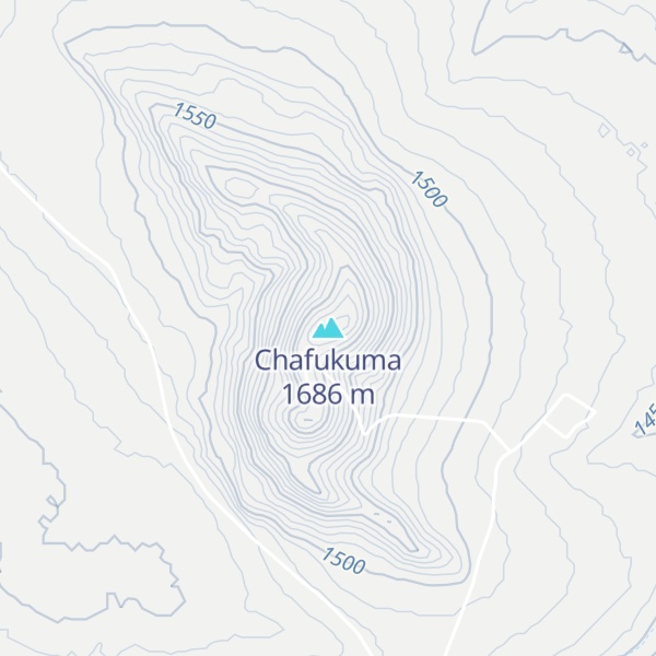 Map of Chafukuma