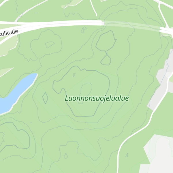 Map of Sipulikallio