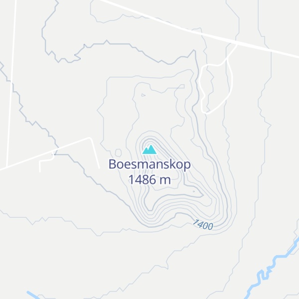 Map of Boesmanskop