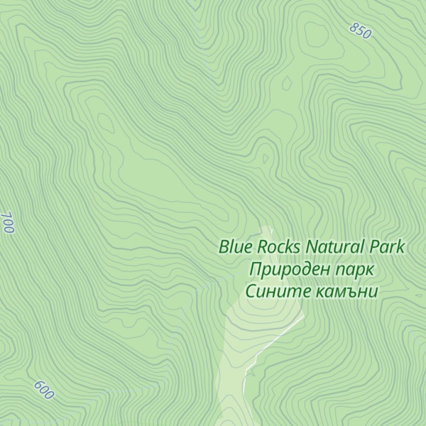 Map of Gavanite